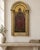 Textile After Van Eyck, God the Father, 1800s, Chromolithography, Framed For Sale - Image 7 of 10