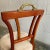 Antique Set of Four Carved Mahogany Grosfeld House Dining Chairs, 1940s For Sale - Image 10 of 12