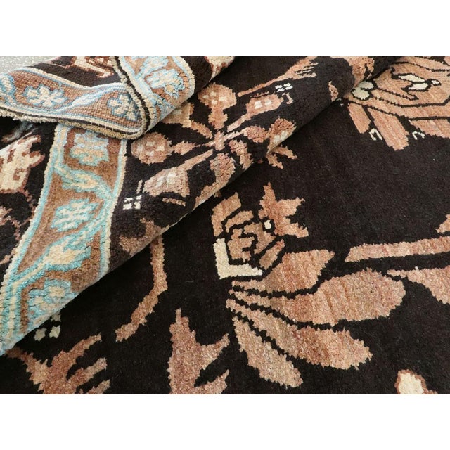 Galerie Shabab Collection Mid-20th Century Indian Cotton Agra Carpet For Sale - Image 10 of 10