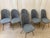 Vintage Italian Chairs by Lenzi Nello, 1960s, Set of 6 For Sale - Image 9 of 13