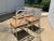 Vintage Milo Baughman Style Chrome Dining Chairs - Set of Four For Sale - Image 9 of 11