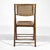 Mid 20th Century Bamboo & Cane Folding Side Chairs For Sale - Image 9 of 11