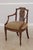 Pair of Vintage Adams Style Painted Arm Chairs For Sale In Philadelphia - Image 6 of 18