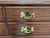 Brown 1990s Henkel Harris Cherry Dresser Chest of Drawers #24 Stain Dovetail Construction For Sale - Image 8 of 11