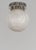 1930s French Art Deco Flush Mount by C. Jamain & Sonover France - A Pair For Sale - Image 4 of 10