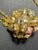 1950s 1950s Robert DeMario Hand Fabricated Pendant on Gold Tone Rope Chain. For Sale - Image 5 of 7