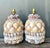 Cream Vintage Shell Encrusted Lamps - A Pair For Sale - Image 8 of 12