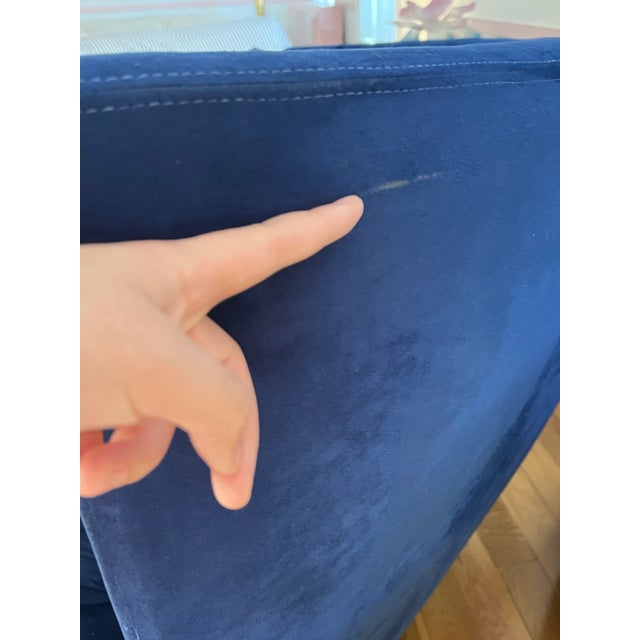 1980s Postmodern Vladimir Kagan Bilbao Sofa by Preview For Sale - Image 9 of 11