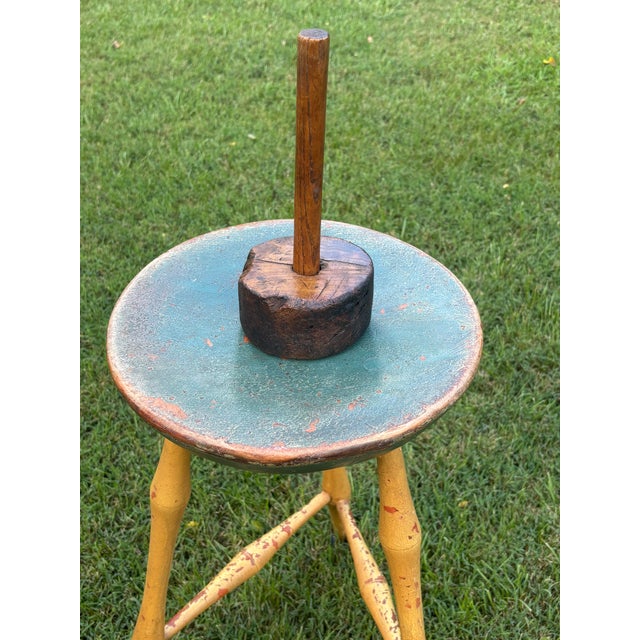 UPDATE ON AUGUST 18th ! This prematurely listed primitive tool … with little advance restorative work … recently received...
