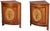 Small Antique Corner Cabinets in Cherry, 1800s, Set of 2 For Sale - Image 3 of 18