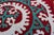 Vintage Hand-Embroidered Suzani Wall Hanging, 1920s For Sale - Image 12 of 18