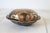 Vintage Silver-Plated Shell Butter Dish & Caviar Server With Frosted Glass Liner For Sale - Image 11 of 12