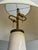 Late 20th Century Late 20th Century Pair of Decorator Italian Crackle Glaze Ceramic Lamps For Sale - Image 5 of 7