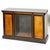 Antique French Inlaid Walnut Victorian Style Front Glass Door Display Cabinet For Sale - Image 9 of 10