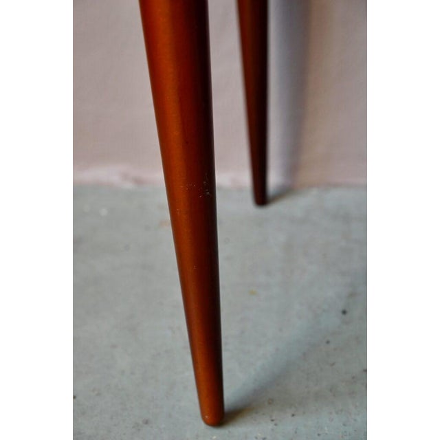 Antique Scandinavian Wooden Desk with Drawers For Sale - Image 4 of 17