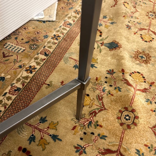 Sunrise Home Antiqued Console Table For Sale - Image 12 of 12