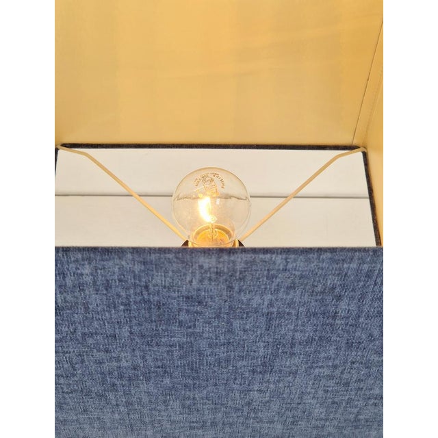 Vintage carrara marble table lamp cubistic regency lamp ’60 eclectic Made in Italy is in a beautiful condition. Comes with...