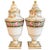 Antique 18th Century French Louis XVI Porcelain Urns with Covers - A Pair For Sale - Image 13 of 13