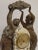 Bronze French Art Nouveau Sculpture Clock For Sale - Image 8 of 11