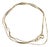 Vintage 14k Gold 18.5” Box Chain For Sale