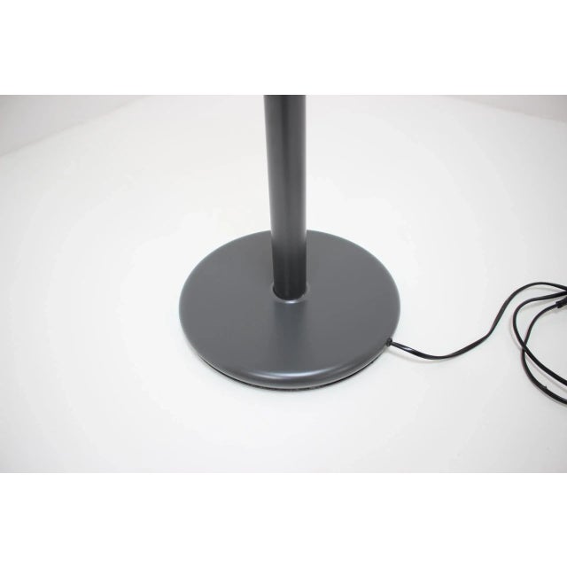 Metal Vintage Freestanding Bowl-Shaped Reading Floor Lamp from Dijkstra, 1970s For Sale - Image 7 of 12