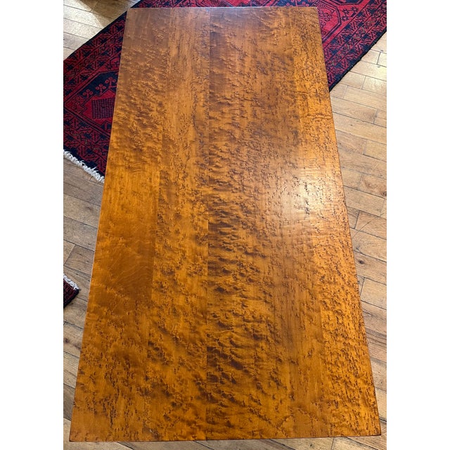 Custom Birdseye Maple Coffee Table Chairish