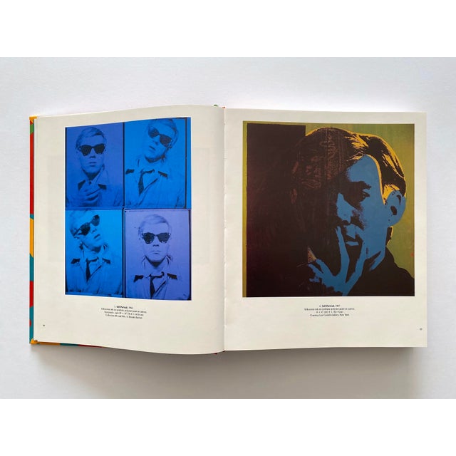 Andy Warhol " Andy Warhol : A Retrospective " Vintage 1989 First Edition Lithograph Print Hardcover Landmark Exhibition Pop Art Book For Sale - Image 4 of 18