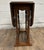 Vintage Jacobean Style Gate Leg Drop Leaf Table For Sale - Image 4 of 10