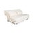 Ligne Roset Multy Fabric Three-Seater White Cream Sofa Bed by Ligne Roset For Sale - Image 4 of 12
