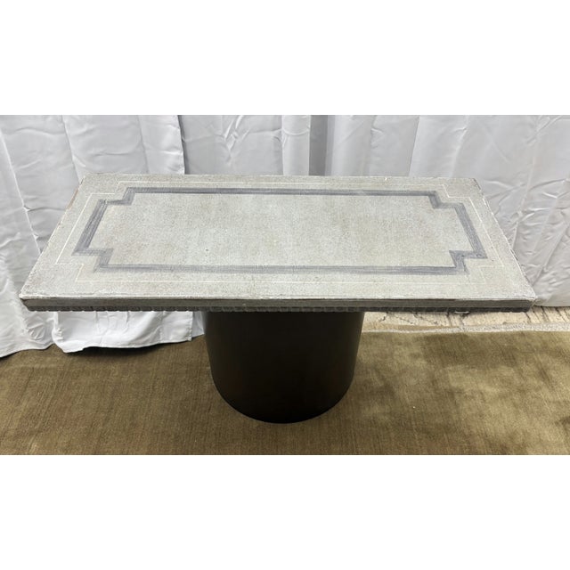 2020s Curated Attributed to Arhaus Bell’Arte Console Table For Sale - Image 5 of 18