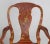 Waldorf Astoria George I Style Chinoiserie Armchairs - a Pair For Sale In Boston - Image 6 of 11