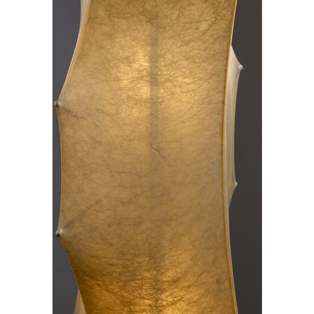 Mid-Century Modern Vintage Ghost Resin Floor Lamp by Tobia Scarpa for Flos, 1970s For Sale - Image 3 of 16