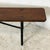 Antique Bench in Wood and Wrought Iron, 1950s For Sale - Image 9 of 12