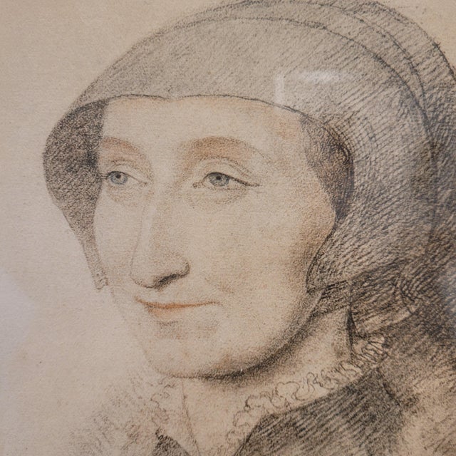 1930s Jean Clouet, La Feü Reine de Navarre Marguerite, 20th Century, LIthograph For Sale - Image 5 of 18