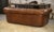 2000 - 2009 Chesterfield Sofa in Brown Leather, 2000s For Sale - Image 5 of 14