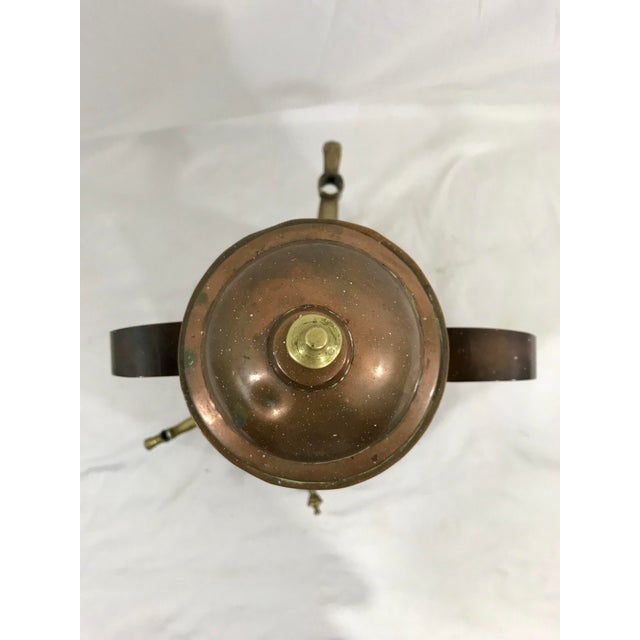Copper Samovar For Sale - Image 6 of 7