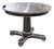 Hickory Chair Hudson Round Pedestal Center Table For Sale