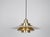Vintage Aluminum Pendant Lamp by David Mogensen for Superlight, 1980s For Sale - Image 3 of 12