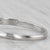 White 1.52ctw Round Diamond Engagement Ring Platinum Size 7.25 Gia For Sale - Image 8 of 8