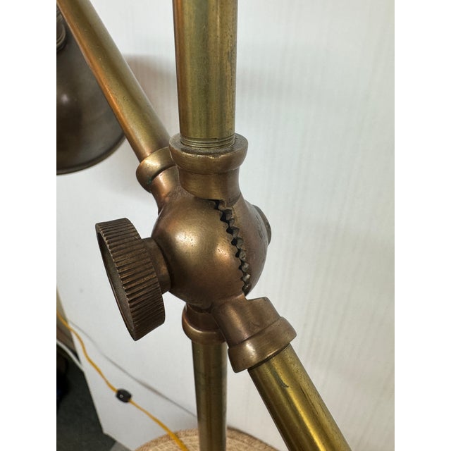 Pottery Barn Articulated Pharmacy Task Lamp For Sale - Image 10 of 12