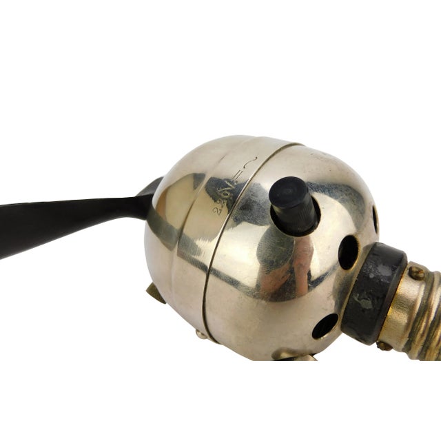 1930s Ball Motor Lamp Socket Airplane Prop Fan 220v For Sale In Charlotte - Image 6 of 7