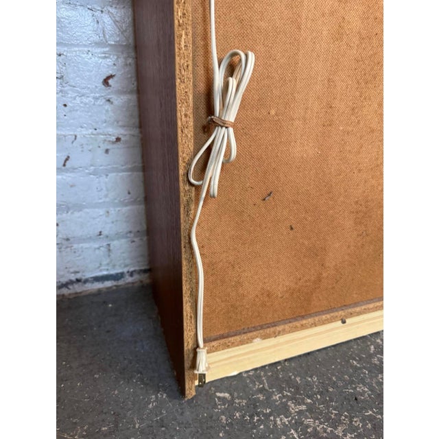 Mid-Century Danish Teak Veneer Bookcase For Sale - Image 10 of 15