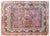 Red Early 20th Century Persian Sarouk Rug For Sale - Image 8 of 15