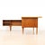1960s Mid Century Teak Executive Desk With Floating Return, England, 1960s For Sale - Image 5 of 18