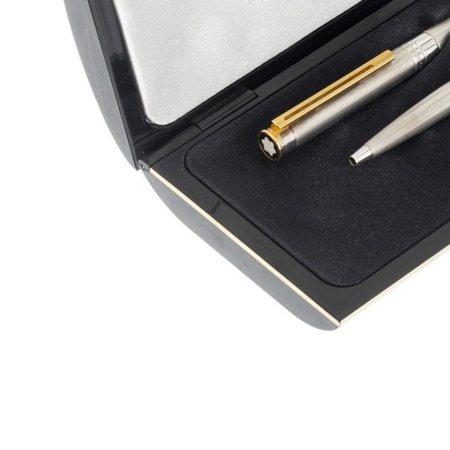 German Pens from Montblanc, Set of 2 For Sale - Image 3 of 6