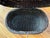 Vintage Hand-Woven Amish Kavli Wicker Storage Basket With Lid For Sale In New York - Image 6 of 9