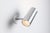 Silver Vintage Adjustable Aluminium Wall Lamps from Raak Amsterdam, 1960s, Set of 2 For Sale - Image 8 of 11
