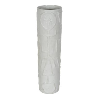 Mid 20th Century Abstract Porcelain Vase by Cuno Fischer for Rosenthal For Sale