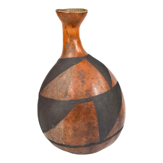 Early 20th Century Tutsi Ceremonial Gourd Calabash Rwanda For Sale