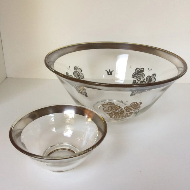 Vintage Briard Chip and Dip Bowl Set Chairish